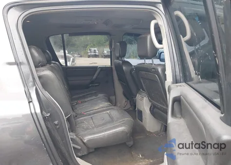 2004 Nissan Pathfinder Armada Le from USA, damaged, VIN 5N1AA08B64N745833